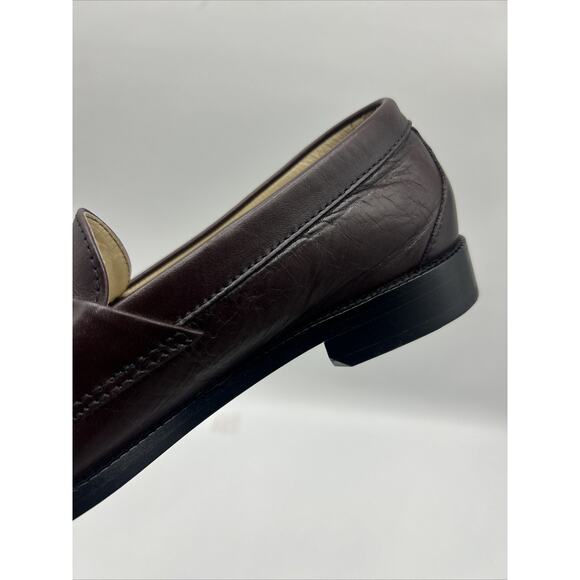 SAS Penny 40th Anniversary Cordovan Men's Penny Loafer Made in USA size 10N - Picture 8 of 11